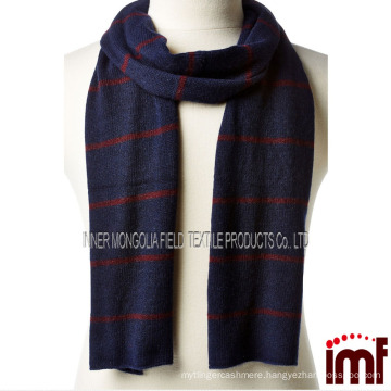 Women's Raised Stripe Cashmere Scarf